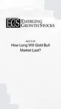 E-Book (epub) How Long Will Gold Bull Market Last? (Gold Sector, #2) von Louis Paquette