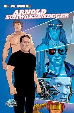 E-Book (pdf) FAME: Arnold Schwarzenegger von Justin Peniston