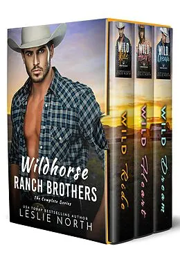 E-Book (epub) Wildhorse Ranch Brothers von Leslie North