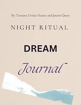 E-Book (epub) Night Ritual Dream Journal von JourniQuest, Tarsiana Hauses