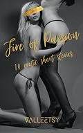E-Book (epub) Fire of Passion | 10 Erotic short Stories von Maria Valleetsy