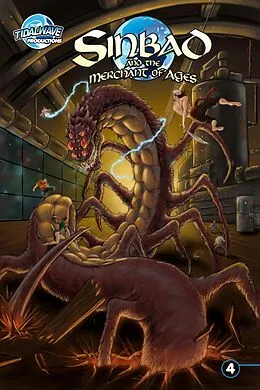 E-Book (pdf) Sinbad and the Merchant of Ages #4 von Adam Gragg