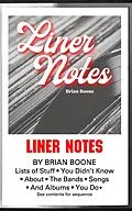 E-Book (epub) Liner Notes: Lists of Stuff You Didn't Know About the Bands, Songs, and Albums You Do von Brian Boone
