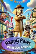E-Book (epub) The Happy Paws Detective Agency (Kids books Series) von Lily Evergreen