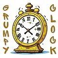 E-Book (epub) Grumpy Clock (From Shadows to Sunlight) von Dan Owl Greenwood