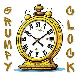 E-Book (epub) Grumpy Clock (From Shadows to Sunlight) von Dan Owl Greenwood