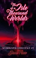 E-Book (epub) The Isle of a Thousand Worlds (The Weirdwater Confluence, #2) von Dani Finn