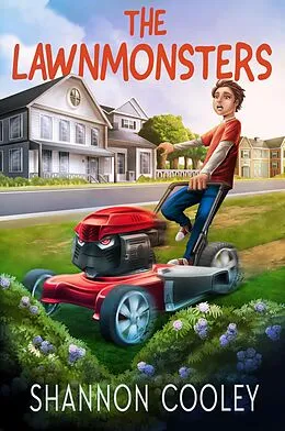 E-Book (epub) The Lawnmonsters von Shannon Cooley