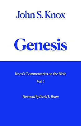E-Book (epub) Genesis von John S. Knox