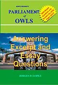E-Book (epub) Adipo Sidang's Parliament of Owls: Answering Excerpt and Essay Questions (A Guide to Adipo Sidang's Parliament of Owls, #3) von Jorges P. Lopez