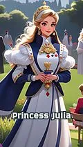 E-Book (epub) Princess Julia (Books for children, #6) von Blm Gold
