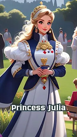 E-Book (epub) Princess Julia (Books for children, #6) von Blm Gold