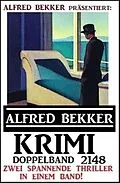 E-Book (epub) Krimi Doppelband 2148 von Alfred Bekker