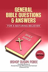 eBook (epub) General Bible Questions.& Answers de Bishop Dusan Pobee