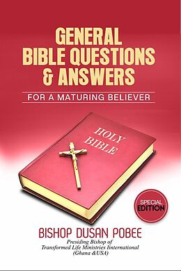 eBook (epub) General Bible Questions.& Answers de Bishop Dusan Pobee