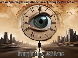 E-Book (epub) Living in the Fast Lane: Are We Speeding Towards the Future or Leaving the Past Behind? von Kelvin Gabriel