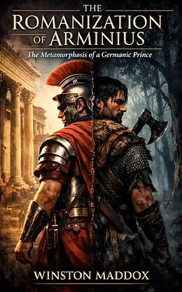E-Book (epub) The Romanization Of Arminius: The Metamorphosis of a Germanic Prince von Winston Maddox