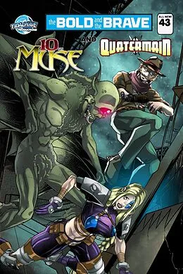E-Book (pdf) Bold and the Brave #43 von John Garavaglia