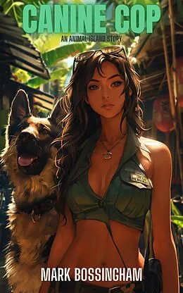 E-Book (epub) Canine Cop-An Animal Island Story von Mark Bossingham