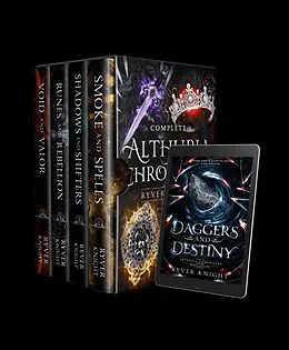 E-Book (epub) Althuria Chronicles Box Set Books 0-4 von Ryver Knight