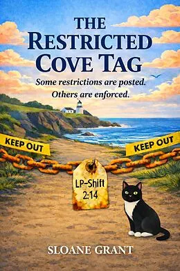 E-Book (epub) The Restricted Cove Tag: A Cozy Mystery von Sloane Grant