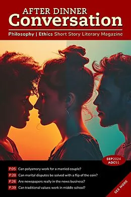 E-Book (epub) After Dinner Conversation Magazine von Sam Franzini, Adam Strassberg, Ginny Bartolone