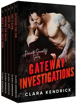 E-Book (epub) Gateway Investigations: Complete Series von Clara Kendrick