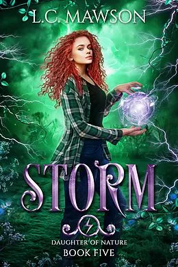 E-Book (epub) Storm (Daughter of Nature, #5) von L. C. Mawson