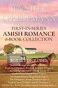 E-Book (epub) First-in-Series Amish Romance 8-Book Collection von Jennifer Spredemann, J. E. B. Spredemann