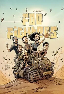 E-Book (pdf) Orbit: The Foo Fighters and Dave Grohl Story von Todd Matthy