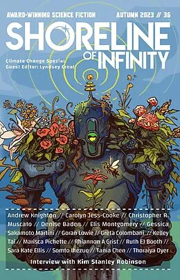 E-Book (epub) Shoreline of Infinity 36 (Shoreline of Infinity science fiction magazine, #36) von Lyndsey Croal