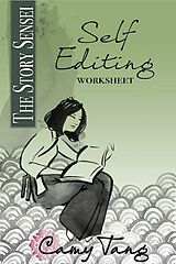 eBook (epub) Story Sensei Self-Editing Worksheet de Camy Tang