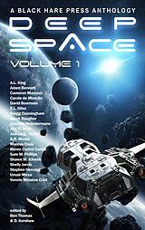 eBook (epub) Deep Space: A Science Fiction Adventure de Black Hare Press