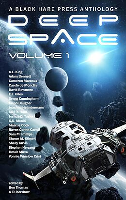 eBook (epub) Deep Space: A Science Fiction Adventure de Black Hare Press