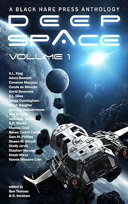 E-Book (epub) Deep Space: A Science Fiction Adventure von Black Hare Press