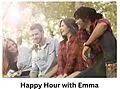 E-Book (epub) Happy Hour with Emma von Andrew Fitzgerald