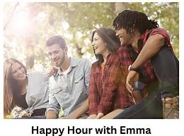 E-Book (epub) Happy Hour with Emma von Andrew Fitzgerald