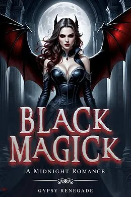 E-Book (epub) Black Magic (A Midnight Romance, #1) von Gypsy Renegade