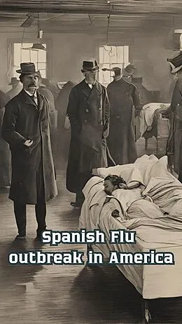 E-Book (epub) Spanish Flu (Outbreak in America) von Blm Gold