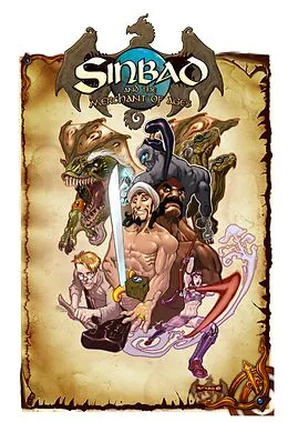 E-Book (pdf) Sinbad and the Merchant of Ages Trade Paperback von Adam Gragg