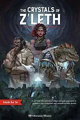 E-Book (epub) The Crystals of Z''leth (Solo Adventures, #2) von Obvious Mimic, Daniel Howard, Kai Wloka