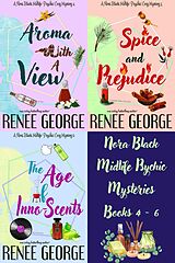 eBook (epub) Nora Black Midlife Psychic Mysteries: Books 4-6 (Nora Black Midlife Psychic Mysteries Collections, #2) de Renee George