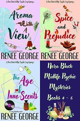 eBook (epub) Nora Black Midlife Psychic Mysteries: Books 4-6 (Nora Black Midlife Psychic Mysteries Collections, #2) de Renee George