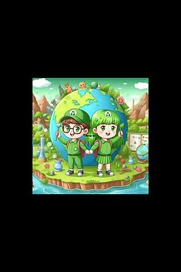 E-Book (epub) Eco Explorers: The Green Guardian Adventure von Andreina Serpa