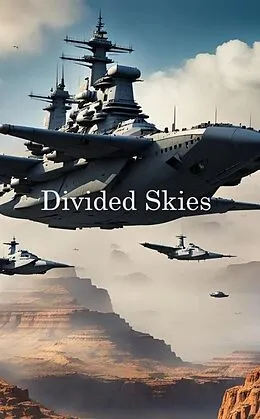 E-Book (epub) Divided Skies von J. L. Avey