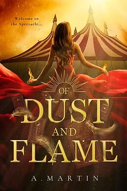 E-Book (epub) Of Dust and Flame von Allison Martin