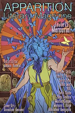 E-Book (epub) Apparition Lit, Issue 26: Mercurial (April 2024) von Jordan Kurella