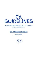 eBook (epub) Cx Guidelines de Mamdouh Mounir