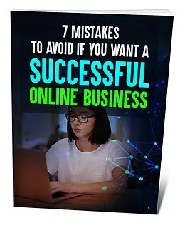 E-Book (epub) 7 Mistakes to Avoid if You Want a Successful Online Business von Samridh Singh