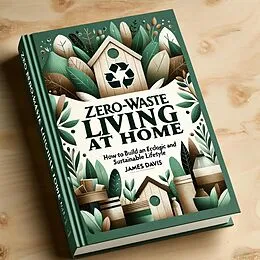 E-Book (epub) Zero-Waste Living at Home: How to Build an Ecological and Sustainable Lifestyle von James Davis